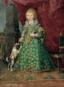 Peeter Danckers de Rij Unknown Polish Princess of the Vasa dynasty in Spanish costume Sweden oil painting artist